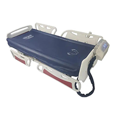 Utility Air LAL Alternating Pressure Ulcer Mattress - 80 L x 36 W x 7 H in. OB-1600